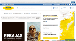 Desktop Screenshot of opticauniversitaria.es