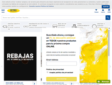 Tablet Screenshot of opticauniversitaria.es